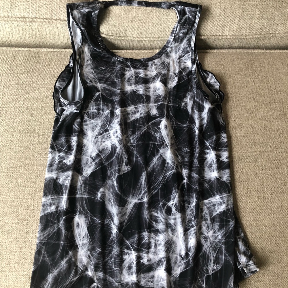 Boutique workout top